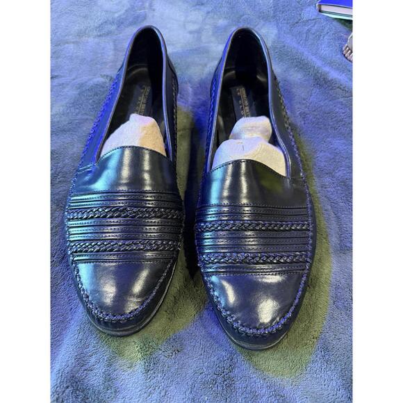 Giorgio Brutini Loafers Le Glove Leather Classic Dress Shoes Mens Size 11 Black main image 5